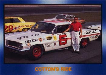 1991-92 TG Racing Masters of Racing Update #69 Cotton Owens Front