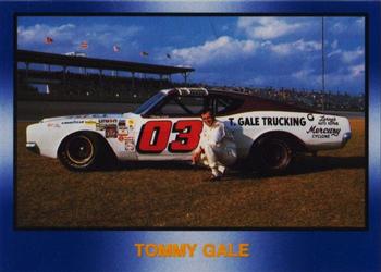 1991-92 TG Racing Masters of Racing Update #70 Tommy Gale Front