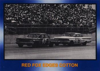 1991-92 TG Racing Masters of Racing Update #72 Jack Smith / Cotton Owens Front