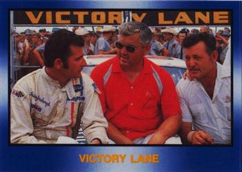 1991-92 TG Racing Masters of Racing Update #75 LeeRoy Yarbrough / Junior Johnson / Herb Nab Front