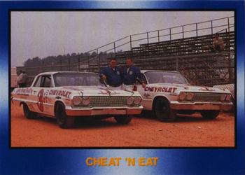1991-92 TG Racing Masters of Racing Update #104 Junior Johnson / Ray Fox Front