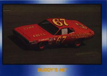 1991-92 TG Racing Masters of Racing Update #117 Buddy Arrington's Car Front