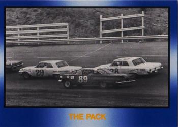 1991-92 TG Racing Masters of Racing Update #148 Nelson Stacy / Earl Brooks / Fred Lorenzen Front