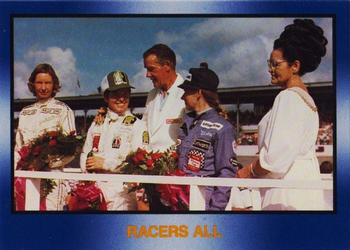 1991-92 TG Racing Masters of Racing Update #171 Janet Guthrie / Lella Lombardi / Lee Petty / Christene Beckers / Louise Smith Front