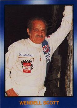 1991-92 TG Racing Masters of Racing Update #180 Wendell Scott Front