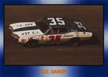1991-92 TG Racing Masters of Racing Update #230 Dick May's Car Front