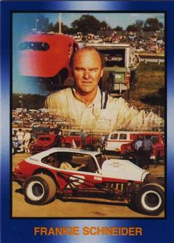 1991-92 TG Racing Masters of Racing Update #241 Frankie Schneider Front