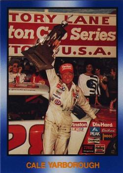 1991-92 TG Racing Masters of Racing Update #251 Cale Yarborough Front