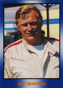 1991-92 TG Racing Masters of Racing Update #258 Ray Hendrick Front