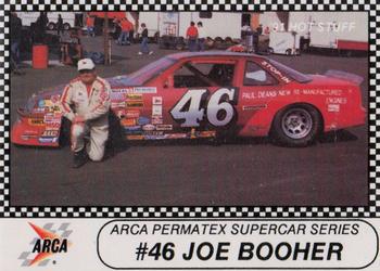 1991 Langenberg ARCA/Hot Stuff #46 Joe Booher Front