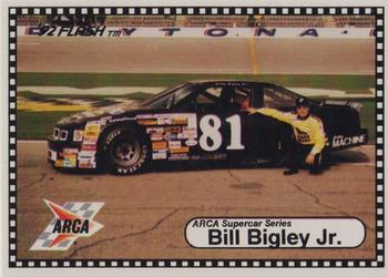 1992 Langenberg ARCA/Flash #65 Billy Bigley, Jr. Front