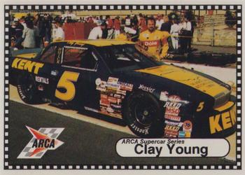 1992 Langenberg ARCA/Flash #76 Clay Young Front