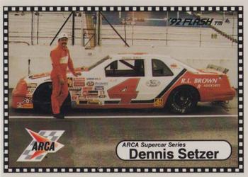1992 Langenberg ARCA/Flash #78 Dennis Setzer Front