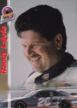 1994 Power - Gold Cup '94 #PP36 Randy LaJoie Front