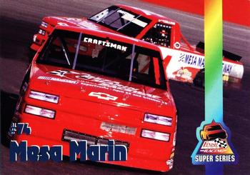 1995 Finish Line Super Series #47 #74 Mesa Marin Front