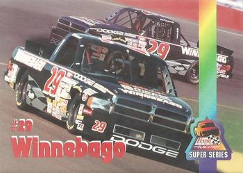 1995 Finish Line Super Series #8 #29 Winnebago Front