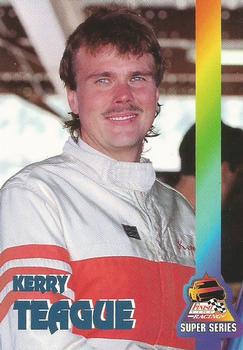 1995 Finish Line Super Series #11 Kerry Teague Front