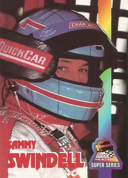1995 Finish Line Super Series #24 Sammy Swindell Front