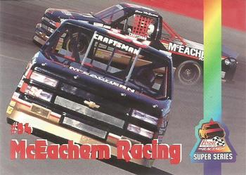 1995 Finish Line Super Series #25 #54 McEachern Racing Front