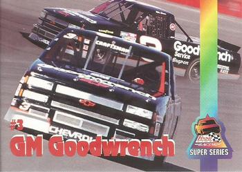 1995 Finish Line Super Series #36 Mike Skinner's Truck Front