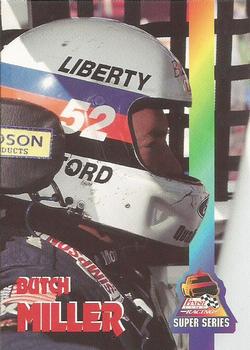 1995 Finish Line Super Series #59 Butch Miller Front