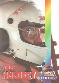 1995 Finish Line Super Series #74 Mike Hulbert Front