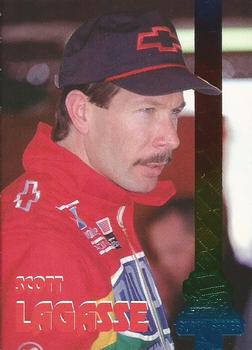 1995 Finish Line Super Series - Rainbow Foil #7 Scott Lagasse Front