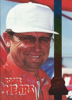 1995 Finish Line Super Series - Rainbow Foil #20 Roger Mears Front