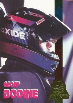 1995 Finish Line Super Series - Rainbow Foil #26 Geoff Bodine Front