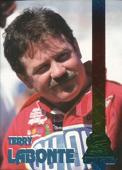 1995 Finish Line Super Series - Rainbow Foil #27 Terry Labonte Front