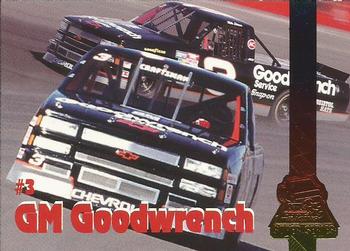 1995 Finish Line Super Series - Rainbow Foil #36 Mike Skinner's Truck Front