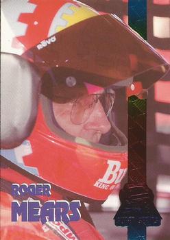 1995 Finish Line Super Series - Rainbow Foil #42 Roger Mears Front