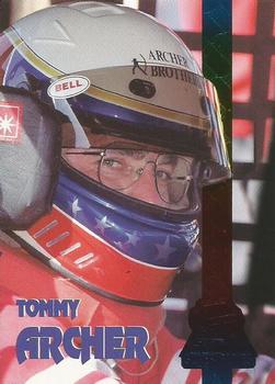 1995 Finish Line Super Series - Rainbow Foil #44 Tommy Archer Front