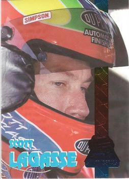 1995 Finish Line Super Series - Rainbow Foil #45 Scott Lagasse Front