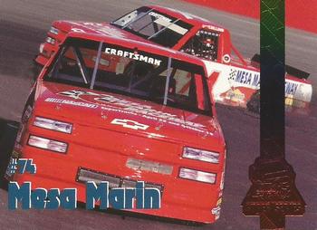 1995 Finish Line Super Series - Rainbow Foil #47 Gary Collins' Truck Front