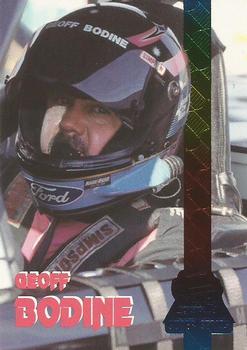 1995 Finish Line Super Series - Rainbow Foil #50 Geoff Bodine Front