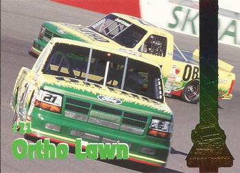 1995 Finish Line Super Series - Rainbow Foil #52 Tobey Butler's Truck Front