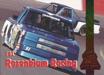 1995 Finish Line Super Series - Rainbow Foil #53 Kerry Teague's Truck Front