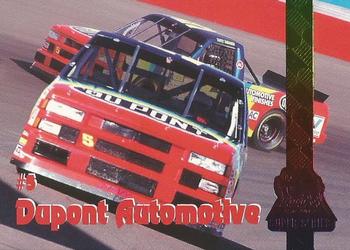 1995 Finish Line Super Series - Rainbow Foil #60 Terry Labonte's Truck Front