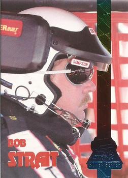1995 Finish Line Super Series - Rainbow Foil #67 Bob Strait Front