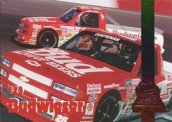1995 Finish Line Super Series - Rainbow Foil #77 Roger Mears' Truck Front