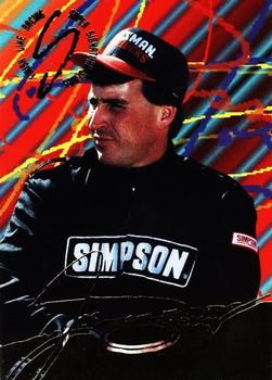1995 Finish Line Super Series - Super Signature #SS7 Joe Bessey Front