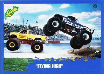 1990 Classic Monster Trucks #100 Flying High Front