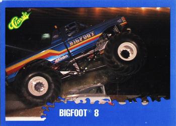1990 Classic Monster Trucks #102 Bigfoot 8 Front