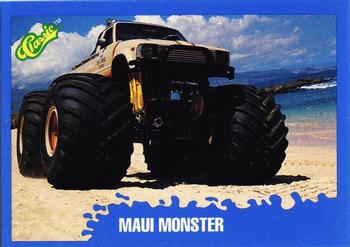 1990 Classic Monster Trucks #106 Maui Monster Front