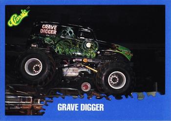 1990 Classic Monster Trucks #115 Grave Digger Front