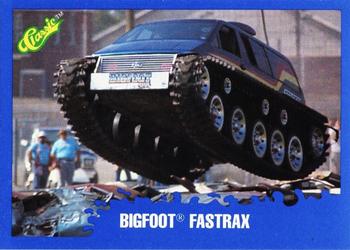 1990 Classic Monster Trucks #13 Bigfoot Fastrax Front