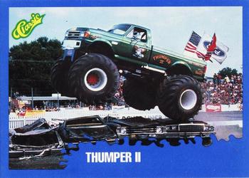 1990 Classic Monster Trucks #19 Thumper II Front