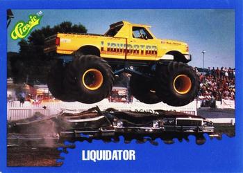 1990 Classic Monster Trucks #21 Liquidator Front