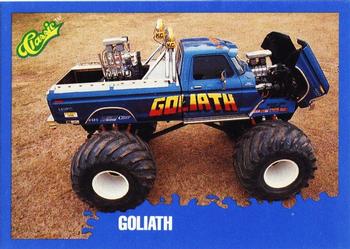 1990 Classic Monster Trucks #27 Goliath Front